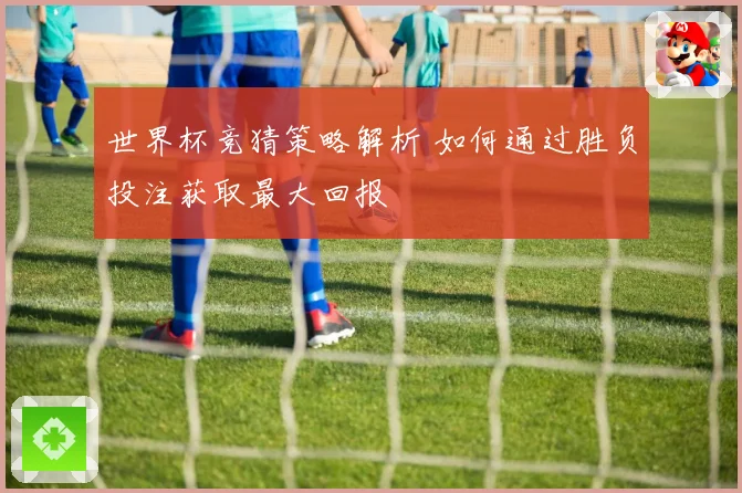 世界杯竞猜策略解析 如何通过胜负投注获取最大回报